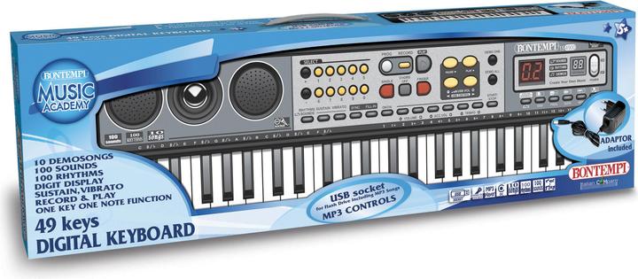 Immagine prodotto Bontempi Tastiera digitale nera
