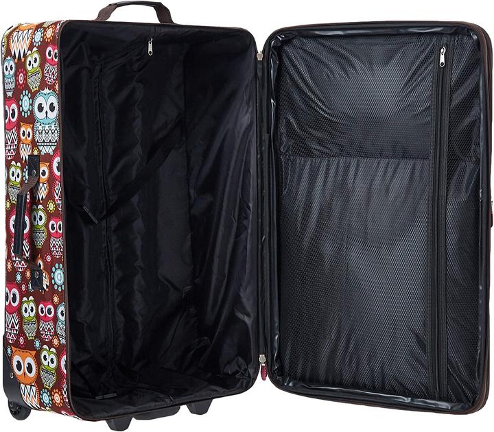 Actual product image Rockland Softside luggage set