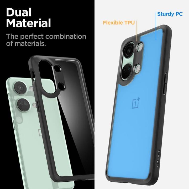Immagine prodotto Spigen Ultra ibrido Oneplus Nord 3 5g nero opaco (OnePlus Nord 3)