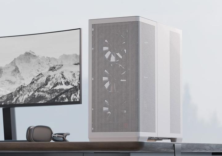 Actual product image APNX AeroCool Midi -R-WT-V1 W/MicroATX/MiniITX (Mini-ITX, mATX, ATX)