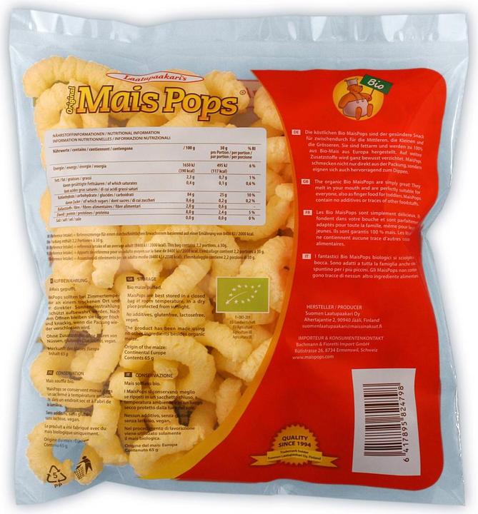 Produktbild Laatupaakari`s Natur (65 g)