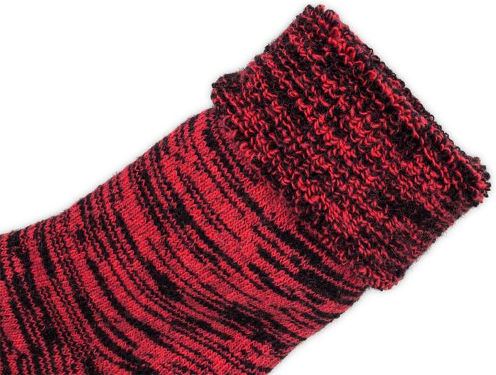 Image du produit Polar Husky Farbige Vollplüsch-Socken mit Wolle (Une unité par pack, 39 - 42)