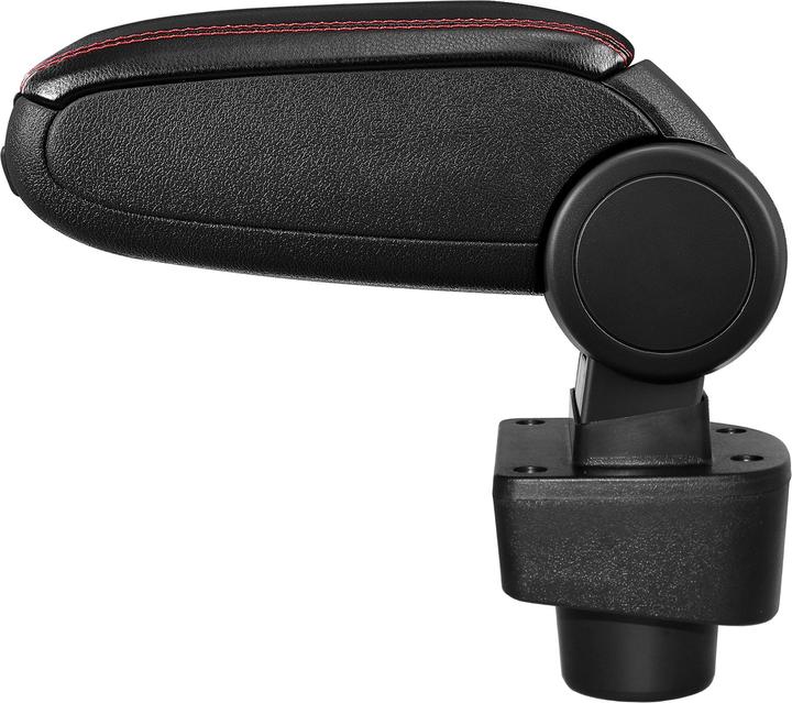 Produktbild Pro-Tec Mittelarmlehne Renault Captur mit Staufach Kunstleder Schwarz mit roten Nähten