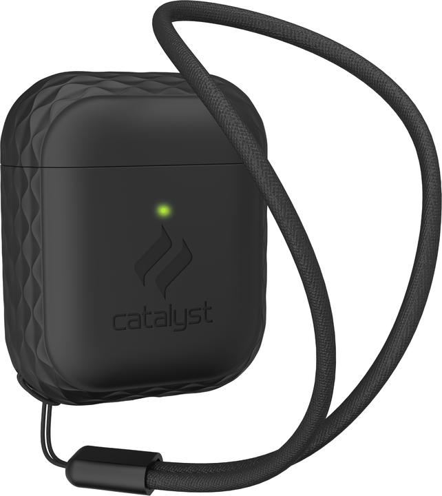 Produktbild Catalyst Airpods Lanyard Case Stealth Black (Kopfhörer Hülle)