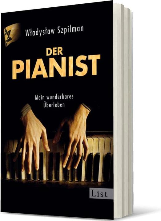 Image du produit Der Pianist (Allemand, Wladyslaw Szpilman, 2011)