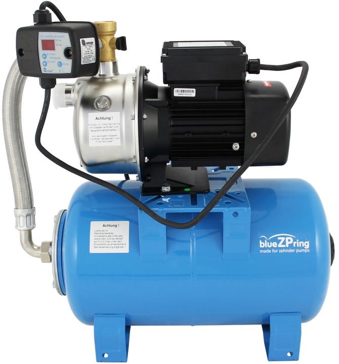 Actual product image Magni Zehnder-Pumpen Garden 1000/ZPC01B domestic waterworks, self-priming (Domestic water pump)