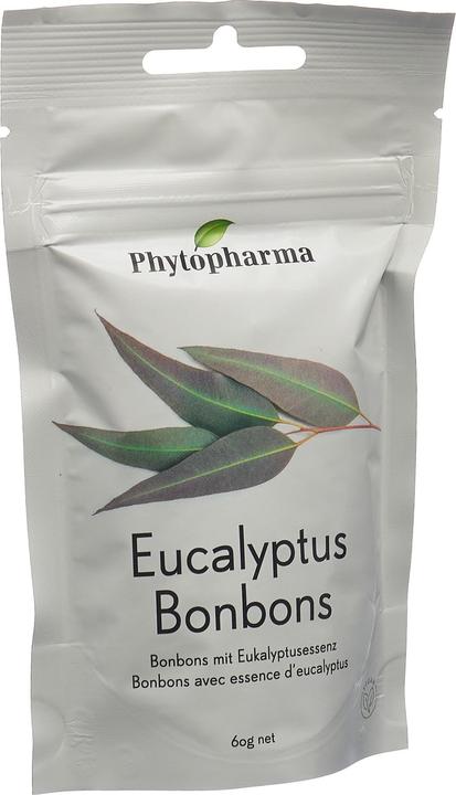 Actual product image Phytopharma Eucalyptus Bonbons (1 pcs., 60 g)