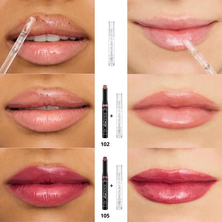 Produktbild essence what the fake! GLASS SHINE PLUMPING LIP FILLER (01 Oh So Glassy)