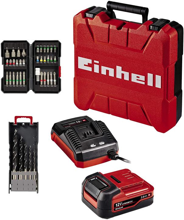 Immagine prodotto Einhell TE-CD 12/1 3X-Li +39 (Batteria ricaricabile)