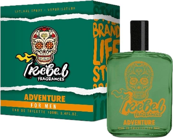Immagine prodotto Rebel Adventure Man Eau De Toilette 100ml (Eau de toilette, 100 ml)