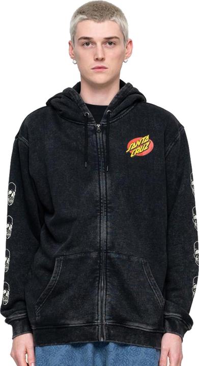 Produktbild Santa Cruz Street Creep Hand Zip Hoodie (L)