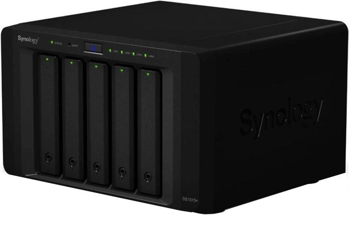 Image du produit Synology Ds1515+ (0 TB)