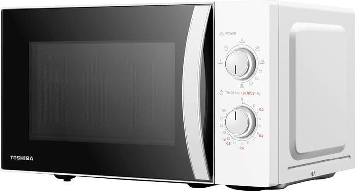 Actual product image Toshiba Microwave Grill 800 W with Crispy Grill 1000 W & Combi Hob, 20 L (20 l)