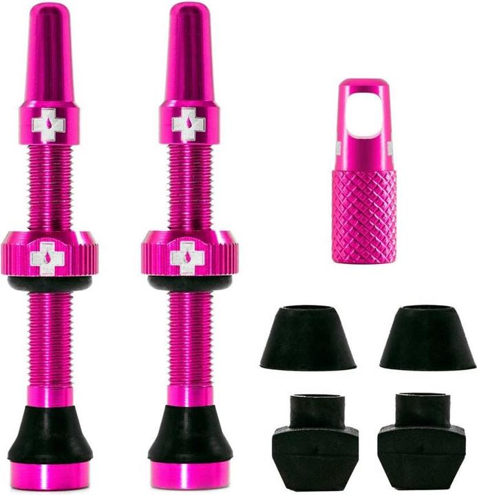 Actual product image Muc-Off V2 Tubeless Ventil Kit 44mm