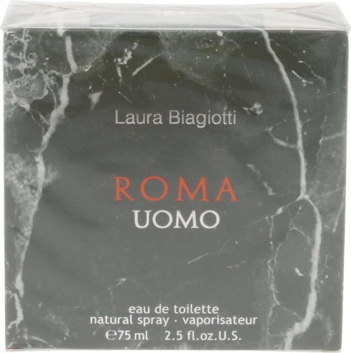 Actual product image Laura Biagiotti Roma Uomo (Eau de toilette, 75 ml)
