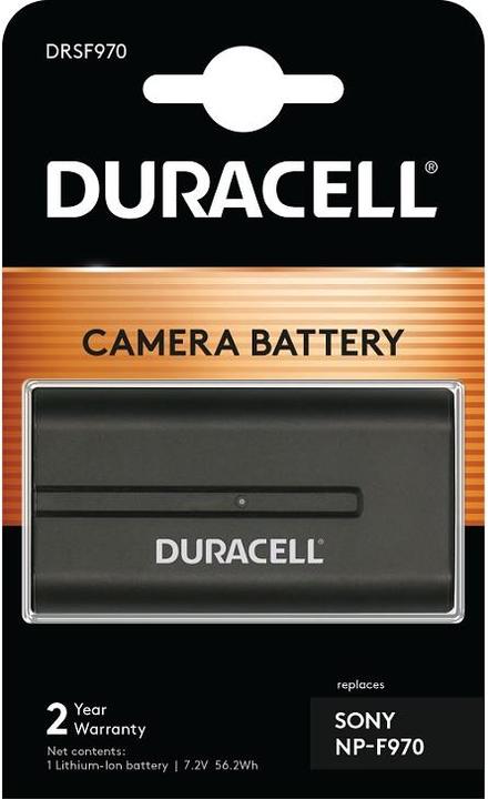 Produktbild Duracell Akku für Sony NP-F970 (Kamera Akku)