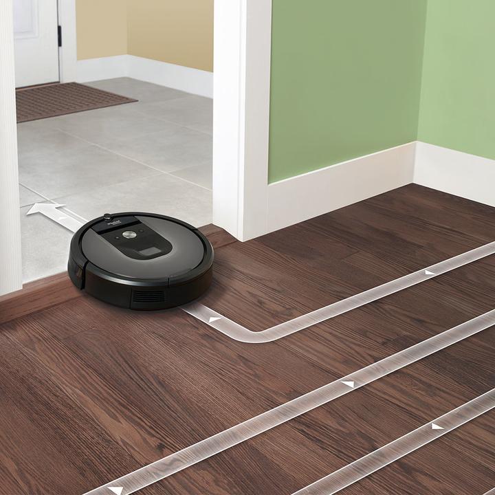 Actual product image iRobot Roomba 960 (Robot vacuum)