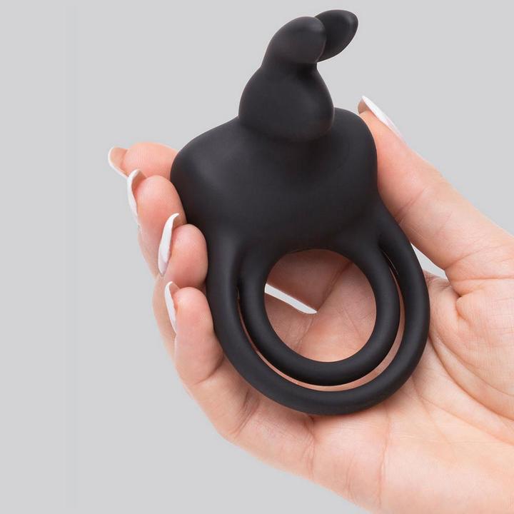 Actual product image Happy Rabbit Stimulating Love Ring (8.90 cm)