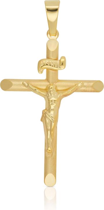 Muau Kreuz (750/18K Gelbgold)