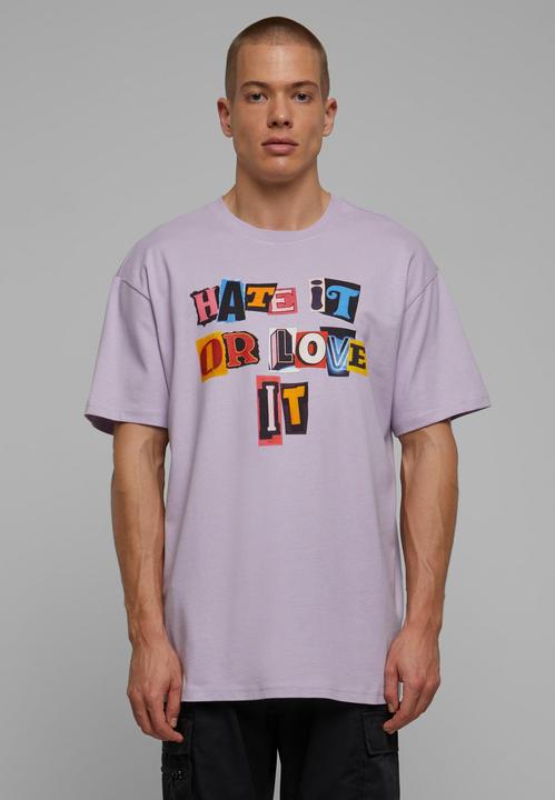Immagine prodotto Urban Classics Maglietta oversize Hate it or Love it - 119383 (S)