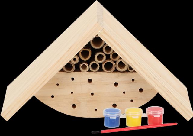 Produktbild Esschert Design Schmetterlingshaus (Schmetterlinge, Wildbienen, Marienkäfer, Hummeln)