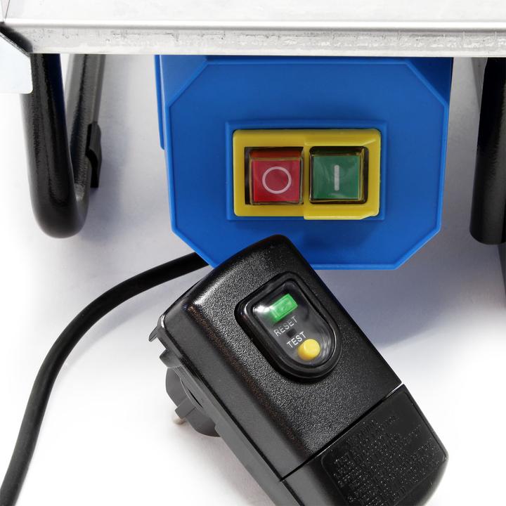 Image du produit Wiltec Coupe-carreaux électrique 600 W Refroidi à eau Paroi carrelage 34mm Disque à tronçonner au diamant