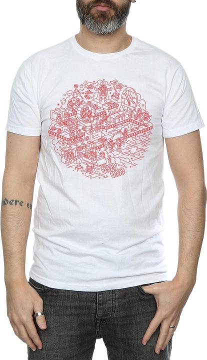 Image du produit Star Wars - T-shirt CHRISTMAS DEATH STAR - Homme (XXL)