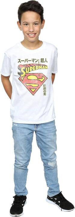Immagine prodotto Superman Shield Maglietta Ragazzi (128)