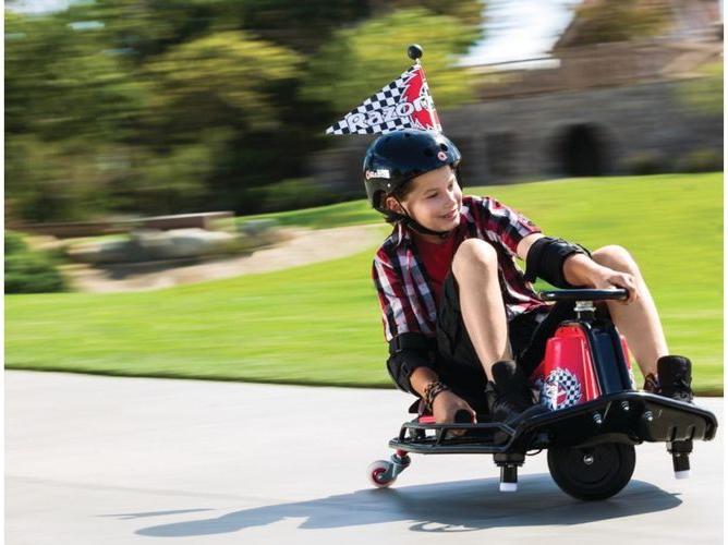 Actual product image Razor crazy cart (24 V)