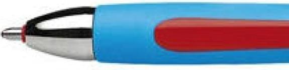 Produktbild Schneider Kugelschreiber Slider Memo (Rot, Blau, 1 x)