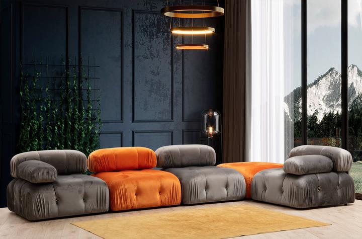 Actual product image Atelier del Sofa Bubble (Modular sofa)