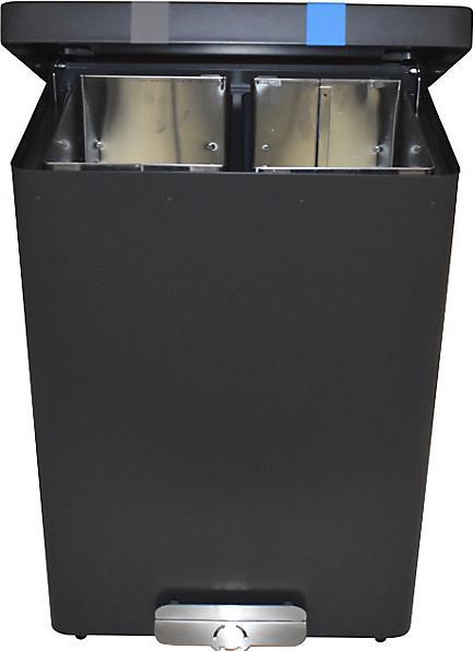 Immagine prodotto ReinigungsBerater Sistema di separazione dei rifiuti RecycloKick 3 Separatore di rifiuti 2 x 34 L in grafite con due (68 l)