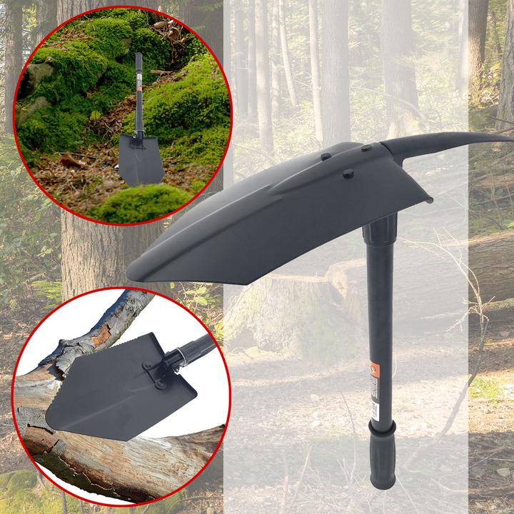 Image du produit Benson Pelle et pioche de camping