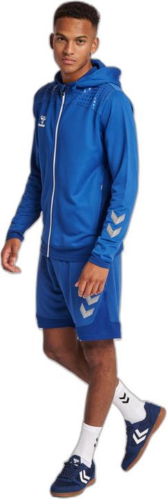 Immagine prodotto hummel Giacca di felpa con cappuccio da uomo Lead Zip Poly (M)