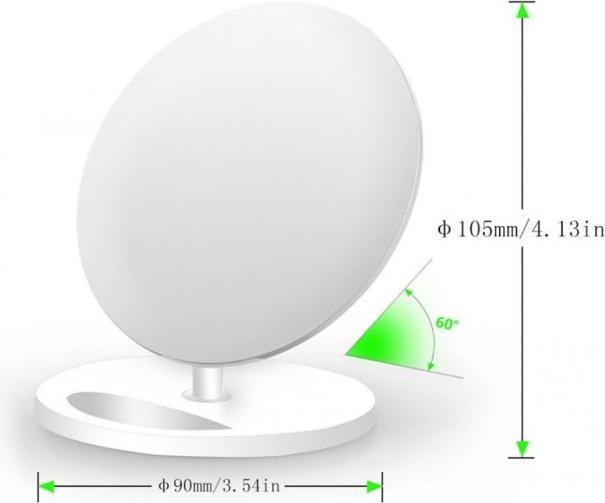 Actual product image Techly I-CHARGE-WRQ-10W (10 W)