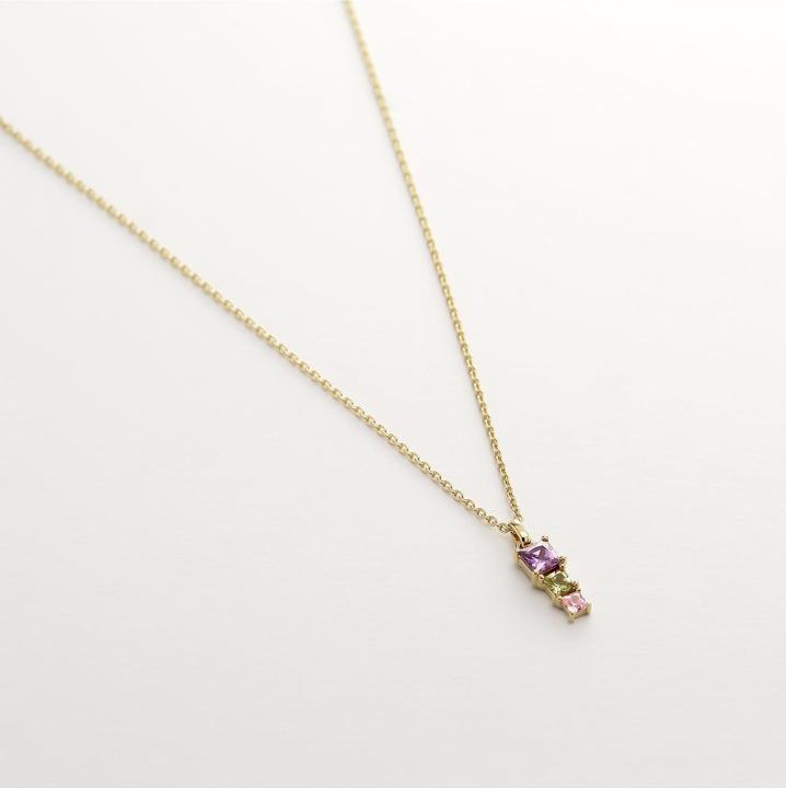 Actual product image Esprit SQUARE COLORS Halskette (Silver 925)