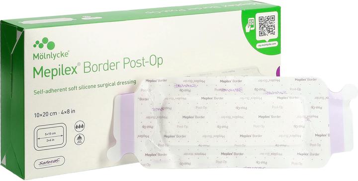 Immagine prodotto Mepilex Posto di frontiera OP (nuovo) (10 x)
