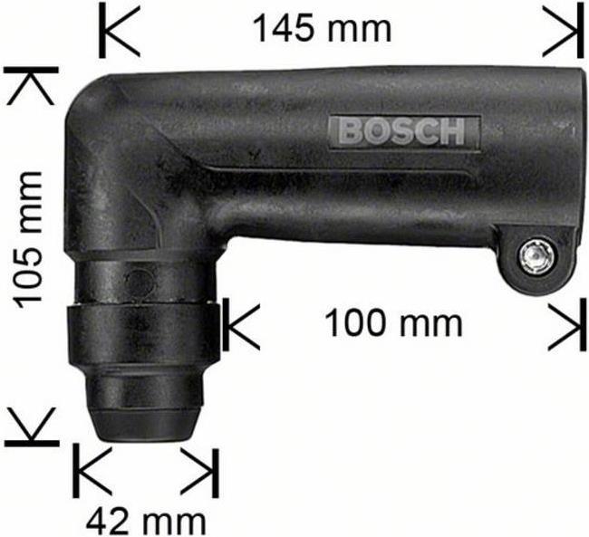 Actual product image Bosch Professional Zubehör Angle drill head