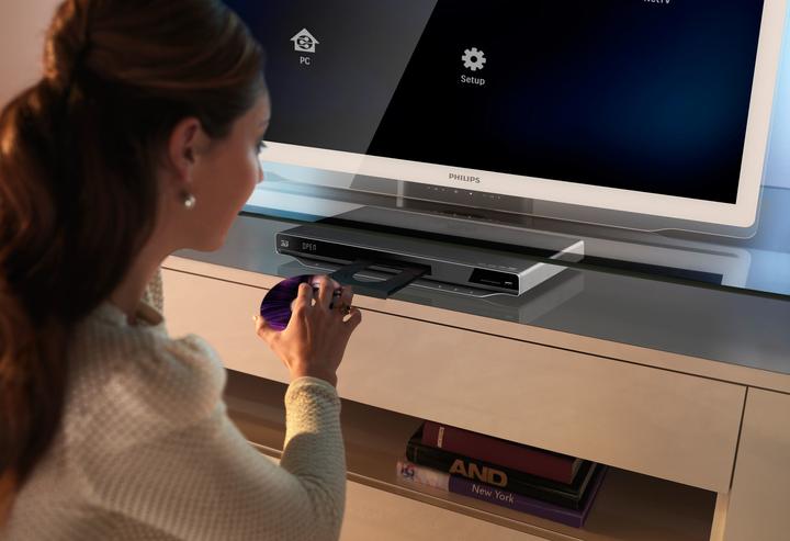 Produktbild Philips BDP7600/12, 3D Blu ray / DVD Player, DLNA, Wifi (Blu-ray Player)