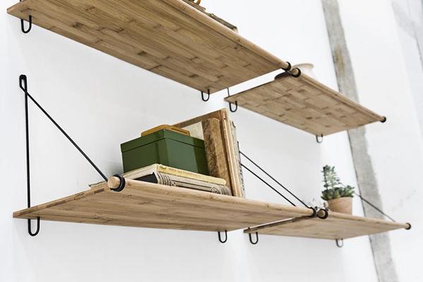 Image du produit we do wood Etagère à boucles (72 x 26 x 31 cm)