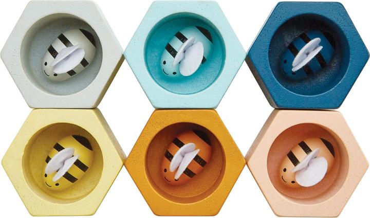 Actual product image Plantoys Honeycomb (German, French, Italian, English)