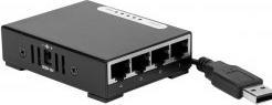 Image du produit Dexlan Commutateur Gigabit de poche - 4 x ports alimentés par USB (4 ports)