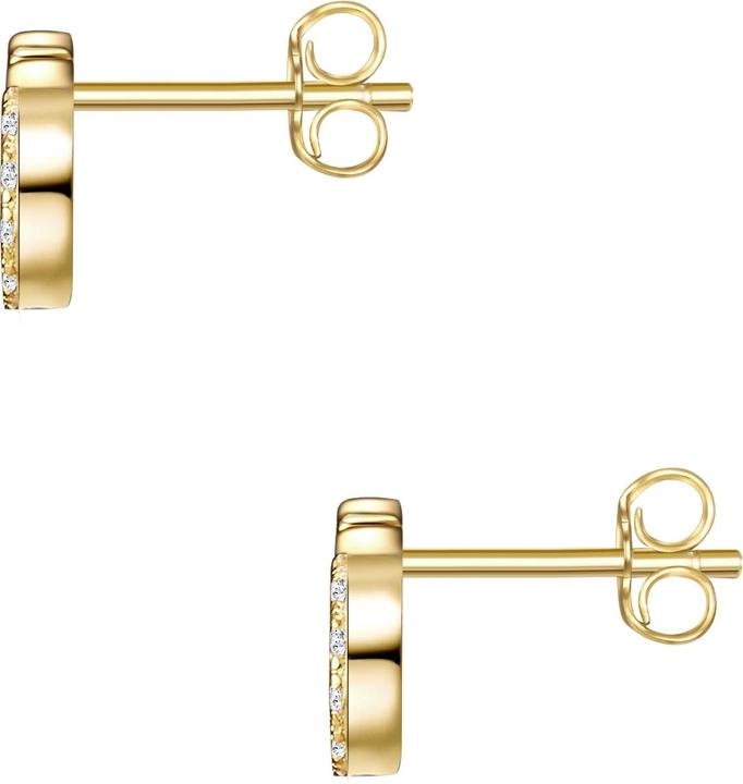 Image du produit Lulu & Jane Boucles d'oreilles femme XO laiton - 35242 (Laiton)