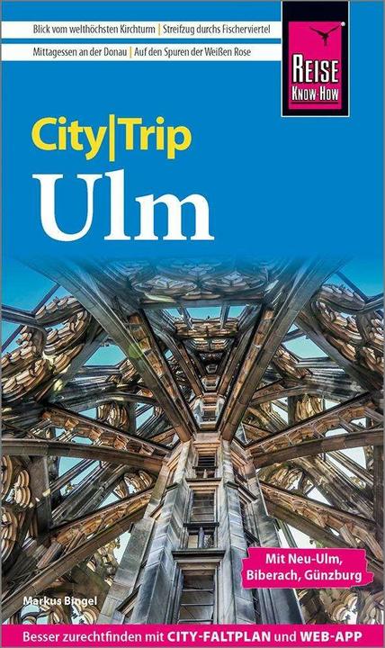 Actual product image CityTrip Ulm (German, Markus Bingel, 2024)