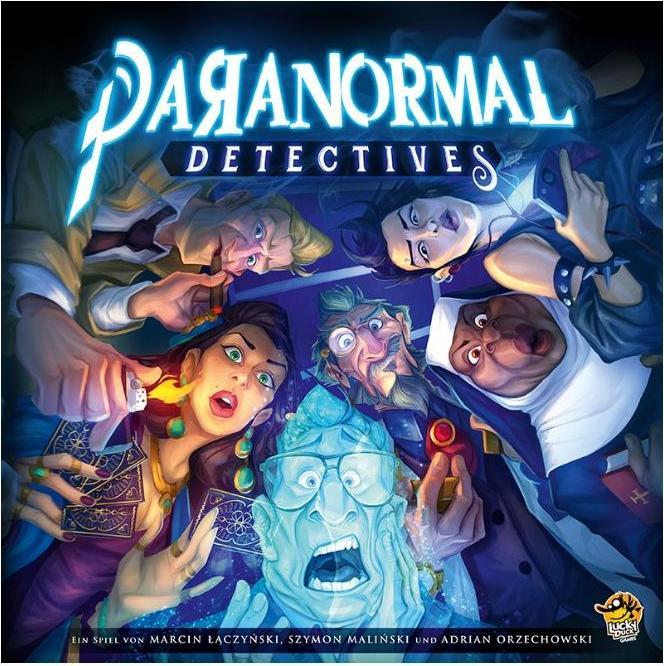 Produktbild Asmodée LDGD0002 - Paranormal Detectives, Partyspiel, 2-6 Spieler, ab 12 Jahren (DE-Ausgabe) (Deutsch)