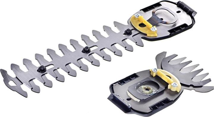 Actual product image Einhell cordless grass and shrub shears (Cordless hedgecutters)