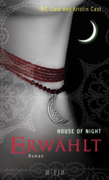 Produktbild House of Night 03. Erwählt (Deutsch, P.C. Cast, Kristin Cast, 2010)
