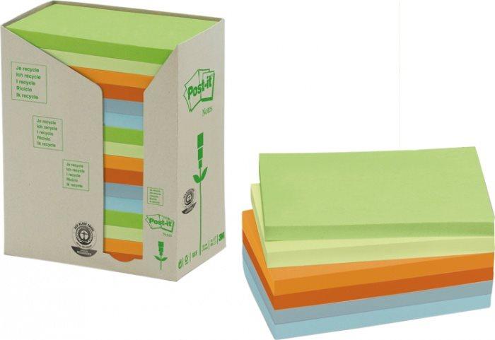 Productafbeelding Post-it Recycling Toren (127 x 76 mm)
