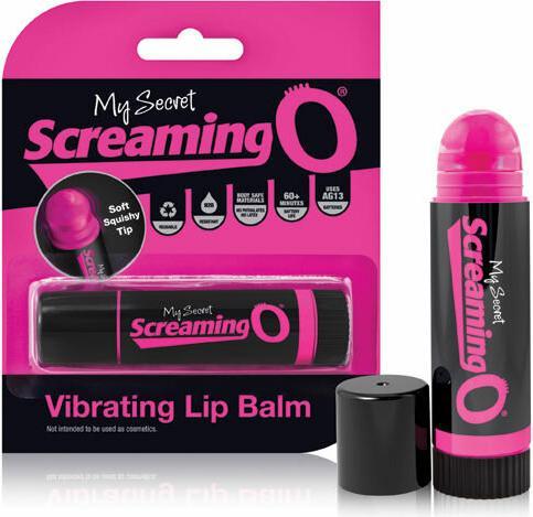 Actual product image Screaming O Vibrating lip balm