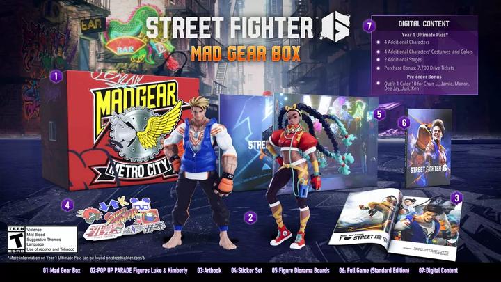 Immagine prodotto Capcom Street Fighter 6 (Edizione da collezione) (PS5, EN)